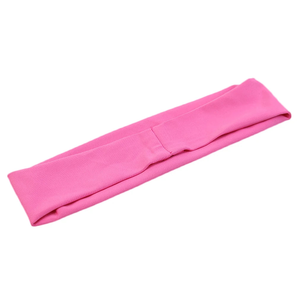 Sports Headbands Quick Dry Running Fitness Sweatband Men Woman Gym Yoga Sweat Hair Bands Yoga Elastic Hairbands Stretch Unisex