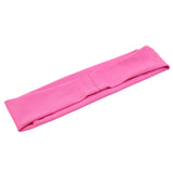 Sports Headbands Quick Dry Running Fitness Sweatband Men Woman Gym Yoga Sweat Hair Bands Yoga Elastic Hairbands Stretch Unisex