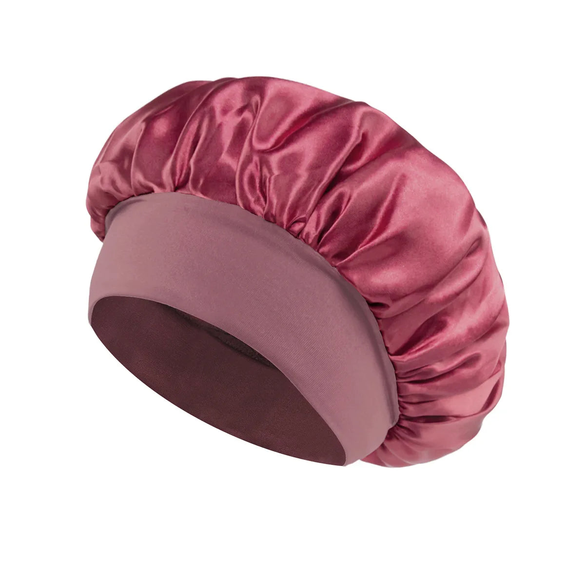 Soft Shower Caps Soft Silk Night Caps Hair Care Bonnet Nightcap for Women Beauty Salon Hair Care Hats Bathroom Products