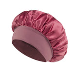 Soft Shower Caps Soft Silk Night Caps Hair Care Bonnet Nightcap for Women Beauty Salon Hair Care Hats Bathroom Products