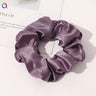 Silk Hair Scrunchies Elastic Hair Bands Not Hurt Hair Women Elegant Headwear Hair Ties Ponytail Holder Hair Rope Rubber Bands