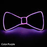 LED Acrylic Bow Tie Light up LED Men Bow Tie Luminous Bow tie Costume Men Ties DJ Dance Glow Decoration Novelty Gift LED Cravat