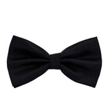 HUISHI Bowtie Mens Tie Solid Check Fashion Bowties Banquet Wedding Black Gold Red Green Pink Blue White Classic Bow Ties For Men