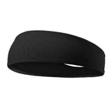 Sweatband for Men Women Elastic Sport Hairbands Head Band Yoga Headbands Headwear Headwrap Sports Hair Accessories Safety Band