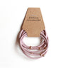 6PCS Headbands Women Elastic Hair Bands Scrunchie Ponytail Holder Organza Hairbands Set Hair Ropes Ties Girls Hair Accessories