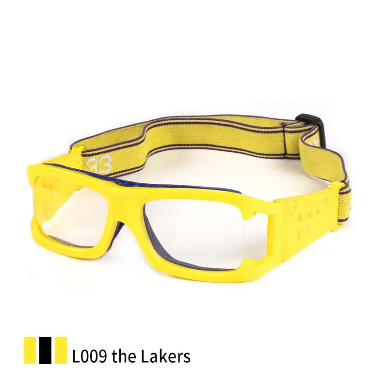 Professional Football Sports Glasses Protection Eyes Basketball Goggles Prescription Lenses Myopia Eyewear Hyperopia Teenagers.