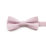 High Quality Mens Solid Color Bowtie Set For Men Children Wedding Party Dinner Accessory Pink Orange Father-son Bow Tie Gift