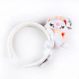 Mickey Minnie Ears Headband Cartoon Animal Plush EARS COSTUME Hallowmas Headband Cosplay Plush Gift Doll Girls Party Hair band