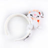 Mickey Minnie Ears Headband Cartoon Animal Plush EARS COSTUME Hallowmas Headband Cosplay Plush Gift Doll Girls Party Hair band
