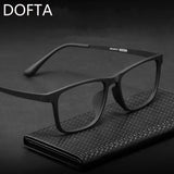 DOFTA Ultralight TR90 Glasses Frame Men Optical Myopia Eyeglasses Male Plastic Titanium Prescription Eye Glasses 5196A