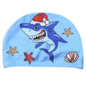 Children Cartoon Swimming Cap Kids Elastic Fabric Swiming Pool Water Sport Protect Ears Hat Swim Bathing Hats Caps Boys Girls