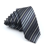 Slim Ties For Men Women Skinny Striped Plaid Paisley 5cm Necktie Casual Wear For Party Wedding Narrow Collar Male Tie Accessorie