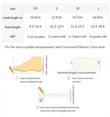 Baby Anti-slip Socks Newborn Warm Crib Floor Shoes with Rubber Sole for Children Boy Toddler Foot Girl Infant Cute Kids Slippers