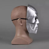 Doctor Doom Cosplay Mask Anime Role Play Props Halloween Party Headgear For Men