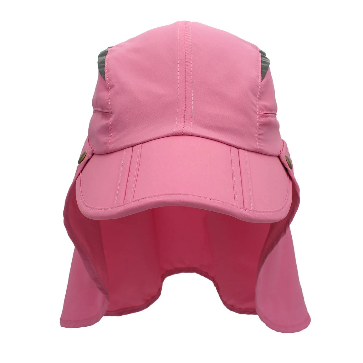 Connectyle Boys Girls Kids Summer UPF 50+ Sun Protection Cap Adjustable Quick Dry  Detachable Fishing Hat with Neck Flap