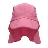 Connectyle Boys Girls Kids Summer UPF 50+ Sun Protection Cap Adjustable Quick Dry  Detachable Fishing Hat with Neck Flap