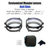 For Quest 3 lens Magnetic eyeglass frames anti-blue light optical lenses protection VR accessories for Oculus/Meta Quest 3
