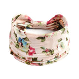 Women Hair Bands Headband Bohemian Sports Run Bandage Elastic Girl Wide Headband Print Wide Headwrap Headpiece Hairband Ladies