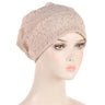 Women Men Sleeping Hat Baggy Beanie Satin Lined Night Unisex Sleep Cap Hair Care Bonnet Hair Loss Nightcap Pullover Hat Headwear