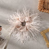 Elastic Head Rope Head Rope Women Hair Accessories Satin Hair Ring Female Hair Ties Feather Hair Rope Korean Style Scrunchies