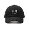 Four Seasons Versatile Polar Bear Pattern Embroidered Baseball Hat Men's and Women's Fashion Hip Hop Hat Outdoor Sunscreen Hat