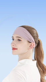 Sports Headbands for Men Women 1PC Non-Slip Moisture Wicking Workout Sweatband Fitness Running Cycling Football Yoga Hairband