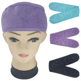 Face Headbands For Women Fleece Hair Bands Wide Hairband Yoga SPA Bath Wash Face Headband Makeup Shower Skincare Headband