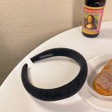New Fashion Women's Thick Sponge Headband Wide Brim Hairband Elegant Headband Makeup Face Wash Headband Fashion Hair Accessories