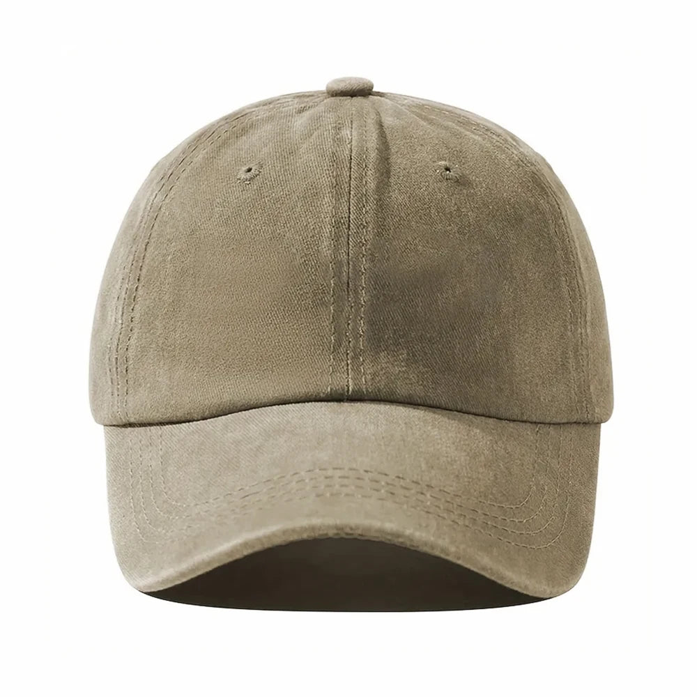 1pc Fashion Breathable Solid Color Baseball Cap Perfect for Outdoor Activities - Ideal Choice for Friends and Family