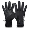 Outdoor Winter Gloves Motorcycle Gloves With Fleece Lined Touch Screen Snow Glove Waterproof Thermal Gloves For Riding