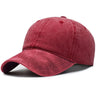 Four Seasons New Men's Bare Plate Washed Baseball Cap Outdoor Naked Travel Sunshade Sunscreen Hat Korean Street Trendy Hat