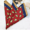 New Dot Red Print Pocket Square Floral Chest Towel Paisley Suits Wedding Gentlemen Hankies Men's Handkerchiefs Pocket Squares