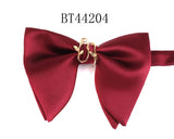 New Wedding Bowtie Casual Solid Bow tie For Men Women Adult Bow Ties Cravats Male Over Size Bow knot For Party Black Men Bowties