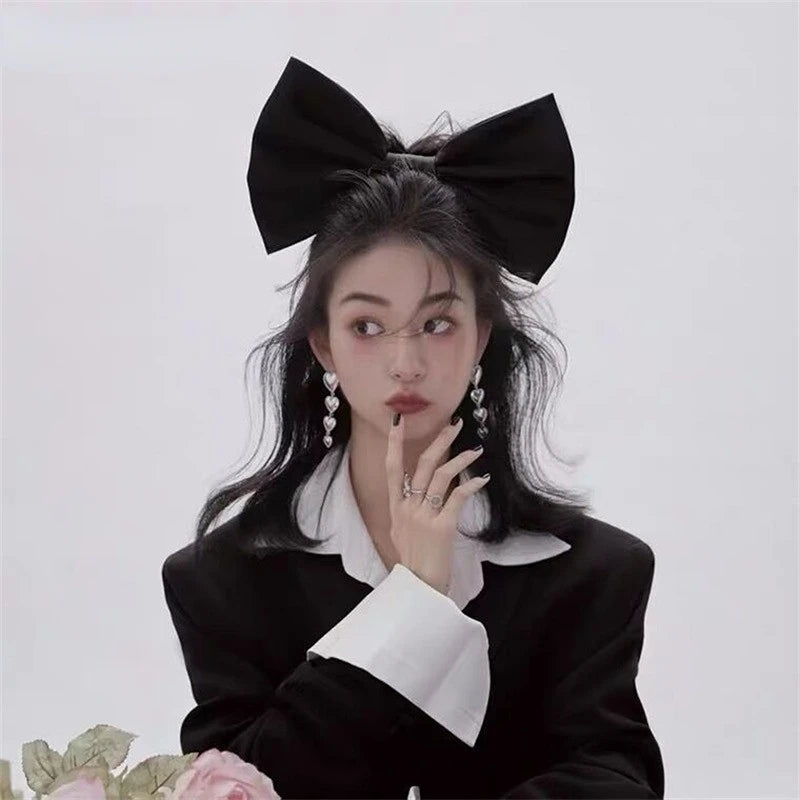 Bow Headband Bowknot Hair Bands Women Party Decoration Cosplay Costume Headwear Headpiece Birthday  Accessories Halloween