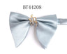 New Wedding Bowtie Casual Solid Bow tie For Men Women Adult Bow Ties Cravats Male Over Size Bow knot For Party Black Men Bowties