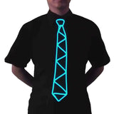 LED Acrylic Bow Tie Light up LED Men Bow Tie Luminous Bow tie Costume Men Ties DJ Dance Glow Decoration Novelty Gift LED Cravat