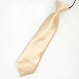 Kid Tie Solid classic NEW Ties Gift Fashion Wholesale Neckties Color Business Cravat Wedding Party Formal FA117