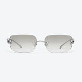 Luxury Brand Designer Fashion GM Titanium Half frame Sunglasses Men Driving Sun Glasses Goggles Shades UV400 Eyewear Glitt