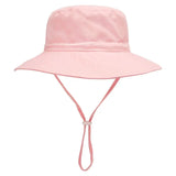 Summer Baby Sun Hat Baby Sun Hat for Girls and Boys Outdoor Neck Ear Cover Anti UV Kids Beach Caps Bucket Cap 0-8 Years