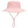Summer Baby Sun Hat Baby Sun Hat for Girls and Boys Outdoor Neck Ear Cover Anti UV Kids Beach Caps Bucket Cap 0-8 Years