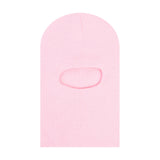 Winter Baby Knitted Hat for Girls Boys Warm Ears Neck Kids Bonnet Hat Scarf One-Piece Children Beanie Baby Cap 1-5Y