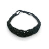 Style Elastic Hair Band Braided Rope Headwrap Turban Women Hair Scarf Macrame Hair Band Bohemian Headband Crochet Bandana