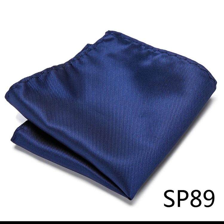 Pocket Square Handkerchief Nice Handmade Woven 100% Silk Hanky Pocket Square Printed  hombre Pink Office Clothing accessories