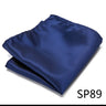 Pocket Square Handkerchief Nice Handmade Woven 100% Silk Hanky Pocket Square Printed  hombre Pink Office Clothing accessories