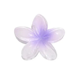 Fashion Egg Flower Hair Clips for Women Bohemia Style Flower Large Hair Claw Hairpin Beach Vacation Girls Hair Accessories