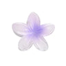 Fashion Egg Flower Hair Clips for Women Bohemia Style Flower Large Hair Claw Hairpin Beach Vacation Girls Hair Accessories
