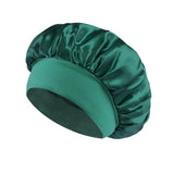 Soft Shower Caps Soft Silk Night Caps Hair Care Bonnet Nightcap for Women Beauty Salon Hair Care Hats Bathroom Products