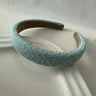 Woven Plaid Fabric Colorful Tweed Hairband High Quality Headband Spring Summer 2023 Accessories Casual Fashion Headwear