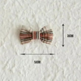 10Pcs/Lot Children's Girl Hairpins Cute Headwear Hair Accessories Bow for Babys Scrunchie Hair Clips Kids Barrettes Headwear