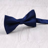 RBOCOTT Solid Bow Ties for Men Plain Party Wedding Bowtie Candy Color Bowknot Red Green Black Blue Bow TieWholesale Accessory